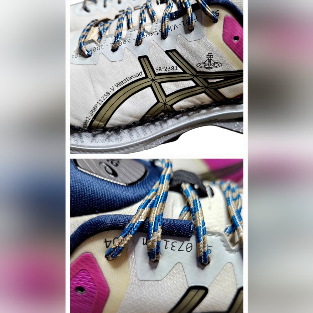 Vivienne Westwood x ASICS Gel | Kayano 27 DE | White Lichen Rock | SS21 - Picture 12 of 16
